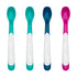 OXO Tot Infant Feeding Spoon, Multipack , 4 Count (Pack of 1)...