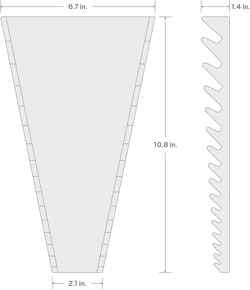 TEKTON 15-Tool Combination Wrench Organizer Rack (Red) | ORG29215 | Made in USA...