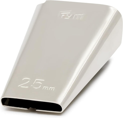 Dritz 3147 Bias Tape Maker, 1-Inch,Silver...