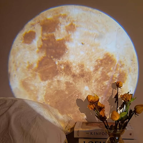 Moon-Planet Projection Lamp Multi-purpose...