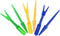 12 Sets (2pcs/set) Garden Plastic Seeds Widger Seedlings Dibber Sowing Digging Tools Transplanting Planting Tools(Random Color)...