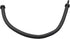 10mm Diameter Rubber Tube Aquarium Air Curtain Bubble Air Diffuser Flexible Air Bubble Rubber Tube for Aquarium Fish Tank, Black, Long (20cm/8")...