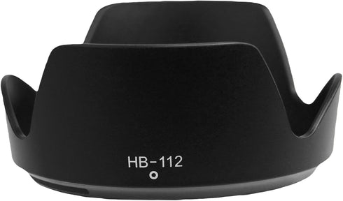 HB-112 Lens Hood Shade for NIKKOR Z DX 12-28mm f/3.5-5.6 PZ VR Replacement of HB-112...
