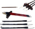 Chinese Brush Calligraphy Brush Japanese Brush Writing Painting Sumi Brushes Large Chinese Calligraphy Brush Set 10pcs...