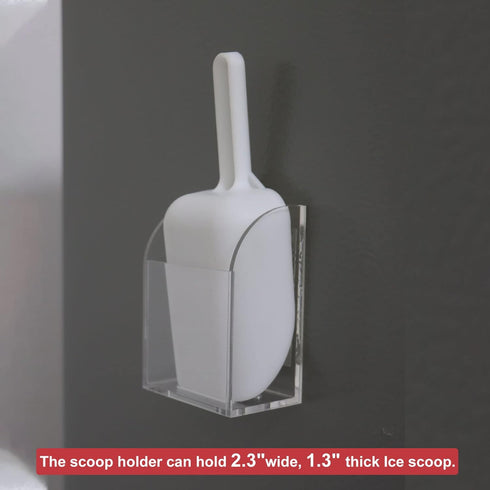 PIAOLGYI Ice Maker Scoop Holder Scooper Accessory Compatible with Frigidaire Countertop Ice Maker(Ice Scoop NOT Included)...