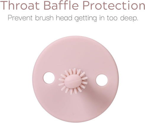 PandaEar 3 Pack Silicone Baby Toothbrush Teethers - Teething Toys Training Oral Care for Infants 0-12 Months+...