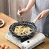304 Stainless Steel Foldable Steam Rinse Strain Fry Basket Strainer Net Kitchen Cooking Tool for Fried Food or Fruits...