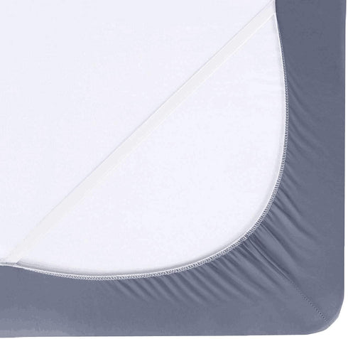 Twin Size Box Spring Cover Bed Skirts Wrap 4 Side of The Mattress, Stretch & Snug Fit, Ultra Soft, Wrinkle Free, Replacing Bed Skirt for Hotel and...