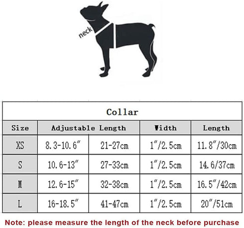 Spiked Dog Collar, Mushrooms Rivet Studded Adjustable Pu Leather Pet Collars for Cats Puppy Dogs (XS, Black)...