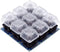 Key Switch Breakout Prototype PCB Board with 5 Pins Black Switches Key Click with R2 Keycap Compatible with Mechanical Keyboard(Packaged 9 sets)...