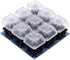 Key Switch Breakout Prototype PCB Board with 5 Pins Black Switches Key Click with R2 Keycap Compatible with Mechanical Keyboard(Packaged 9 sets)...