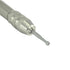 Luo ke 4 Pcs Round Cup Burr, 3/32'' Shank Wire Rounder Bits with Hand Drill Wire Twisting Tools(Burr Size: 1mm/1.4mm/1.8mm/2.3mm)...