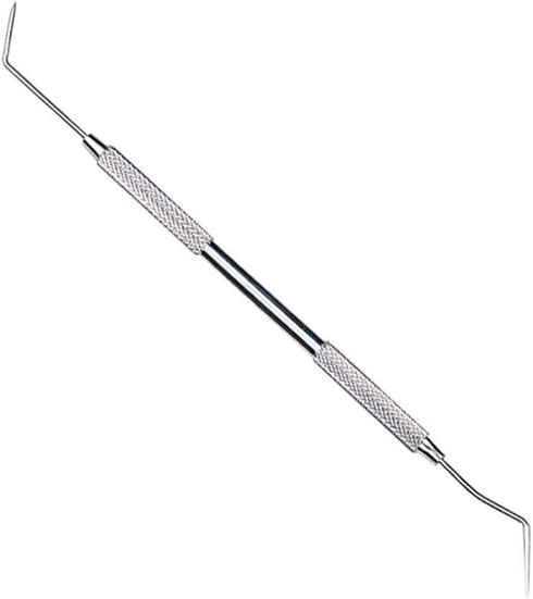 ARTIST'S BEST (2 Pack) Double Ended Pointed Pick | 6-3/8" (16.2 cm) Premium Stainless Steel | 45-Degree Bent Pointed Tips for Precision Artistry |...