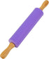 Koogel Rolling Pin for baking, 12 Inch Non-Stick Silicone Handle Rolling Pin for Kids Kitchen Activity...