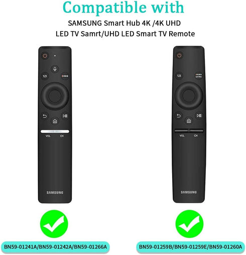 3Pack Silicone Protective Case for Samsung Smart TV Remote Controller BN59 Series,Remote Case Holder for Smart 4K Ultra HDTV Remote,Shockproof Sam...