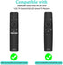 3Pack Silicone Protective Case for Samsung Smart TV Remote Controller BN59 Series,Remote Case Holder for Smart 4K Ultra HDTV Remote,Shockproof Sam...