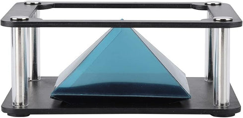 De,Handy Hologramm,Hologram Projector,Hologram Triangle,Hologram Pyramid, Holograma 3D 3D Holographic Display Stands Projector 3.5-6Inch Mobile Sm...