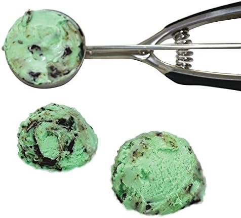 Norpro NOR- SCOOP, SANTOPRENE HANDLE, 59MM, 56MM (4 Tablespoon)...