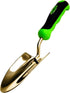 Garden Guru Super Strong Garden Trowel Hand Shovel - Titanium Coated Stainless Steel - Rust Resistant - Ergonomic Grip - Perfect Tool for Gardenin...