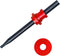 Oil Pump Primer Tool Replacement for Chevy V6 V8, GM Small and Big Block Oil Pump Priming Tool - Red...