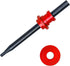 Oil Pump Primer Tool Replacement for Chevy V6 V8, GM Small and Big Block Oil Pump Priming Tool - Red...