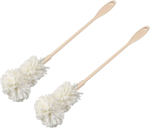 uxcell Sponge Head Home Milk Tea Coffee Bottle Cup Washing Cleaning Brush Cleaner 2 Pcs...