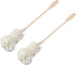 uxcell Sponge Head Home Milk Tea Coffee Bottle Cup Washing Cleaning Brush Cleaner 2 Pcs...
