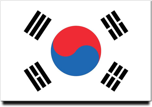 South Korea Flag Fridge Magnet Seoul Travel Souvenir...