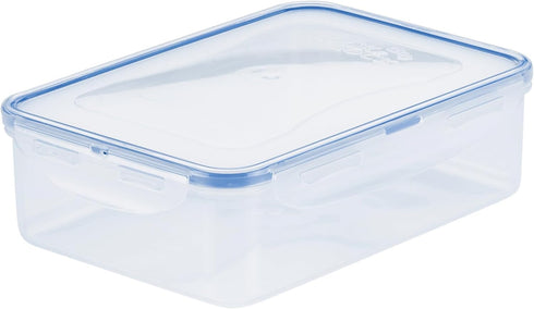 LOCK & LOCK Easy Essentials Food Storage lids/Airtight containers, BPA Free, 54 Ounce, Clear...