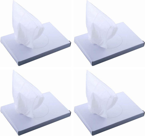 Universal Feminine Disposal Bags for Menstrual Care Products 4 Pack -30ct Refill Box- for Disposal of Tampons, Pads, Hygiene Products...