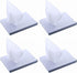 Universal Feminine Disposal Bags for Menstrual Care Products 4 Pack -30ct Refill Box- for Disposal of Tampons, Pads, Hygiene Products...