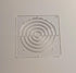 Acrylic Sashiko Stencil,Sashiko Embroidery Pattern,Quilt stitch mold,Small needle embroidery for Manual DIY tool template (Half Circle)...