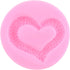 Heart Shaped Fondant Molds Heart Chocolate Silicone Molds For Wedding Cake Decorating Cupcake Topper Candy Polymer Clay Gum Paste Set Of 4...