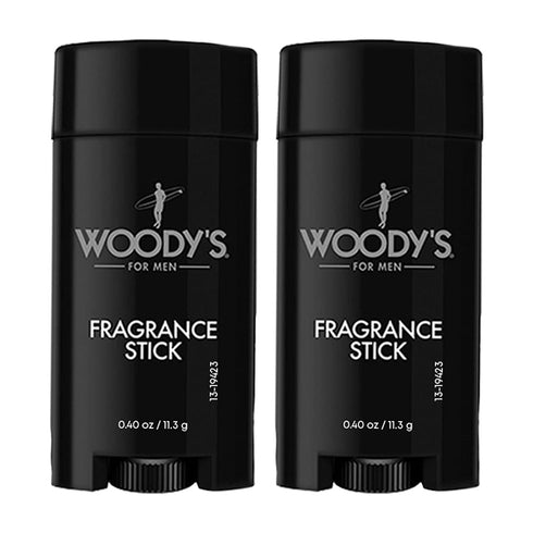 Woody's Fragrance Stick, Solid Perfume for Men, 0.5 Ounce, 2-Pack...