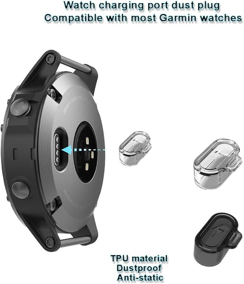 SmartWatch Tempered Glass protective film Compatible for Garmin Fenix 7 & 7 Solar/Fenix 7 Sapphire Solar 47mm and Epix 2 Pro 47 MM Screen Protecto...