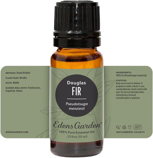 Edens Garden Fir- Douglas Essential Oil- 100% Pure Premium Grade, Undiluted, Natural, Therapeutic, Aromatherapy, The Best for Diffuser, Skin, Cand...