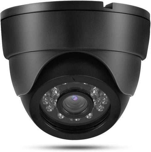 720P AHD Infrared Camera, CCTV Surveillance Security Camera with 24 Infrared Light Night Monitor, for Home Security System(NTSC)...