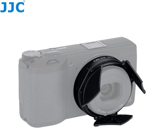 GR3 Auto lens Cap, GR III Cap, JJC ALC-GR3 Auto Lens Cap Open & close automatically GRIII Lens Cap, Compatible with Ricoh GRIII GR 3 Camera...