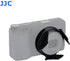 GR3 Auto lens Cap, GR III Cap, JJC ALC-GR3 Auto Lens Cap Open & close automatically GRIII Lens Cap, Compatible with Ricoh GRIII GR 3 Camera...