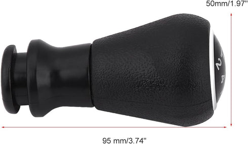 Keenso 5 Speed Shift Knob, Car Gear Shifter Knob Head for Peugeot 106 107 205 206 207 405 Citroen C1 C3 C4...