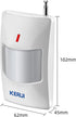 KERUI 433MHz Home Wireless PIR Infrared Motion Sensor Detector for Alarm System...