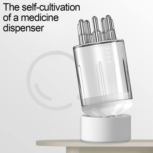 Oil Applicator Bottle, Scalp Oil Applicator, Hair Oil Applicator, Scalp Applicator Comb, for Hair Care, Hair Massager Scalp for Hair Growth, White...