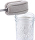 2 Pcs Long Handle and Short Handle Sponge Brush,Cup Cleaner Brush Bottle Cleaner Brush for Glasses Mugs Cups(15inch,10inch)...