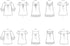 Simplicity U06871A New Look Easy to Sew Misses' Pullover Tunic and Top Sewing Pattern Kit, Code 6871, Sizes 10-22...