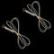 2 Pack 60 Inch Extra Long Tube Brush Pipe Cleaner, Stainless Steel Flexible Drain Tube Cleaning Brushes for Sink Refrigerator Drain, Aquarium Filt...