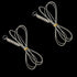 2 Pack 60 Inch Extra Long Tube Brush Pipe Cleaner, Stainless Steel Flexible Drain Tube Cleaning Brushes for Sink Refrigerator Drain, Aquarium Filt...