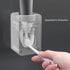 Toothpaste Dispenser, 2 PCS Automatic Toothpaste Squeezer Dispenser for Kids & Family Shower, is Wall Mount Bathroom Accessories with Super Sticky...