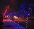33ft LED Rope Lights, 110V 2 Wire Connectable Blue Rope Lights Outdoor, 240 LED Waterproof Blue Rope Christmas Lights for Deck, Patio, Pool, Campi...