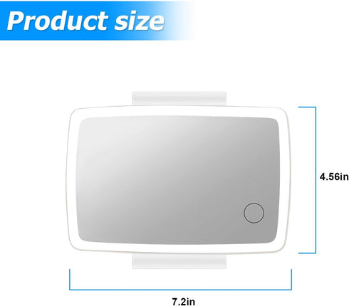 8sanlione Automotive Interior Rearview Mirrors...