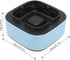 EVGATSAUTO Smokeless Ashtray, Multifunctional Portable Negative Ion Air Freshener for Business (Blue) (EVGATSAUTOamviyu9n62-12)...